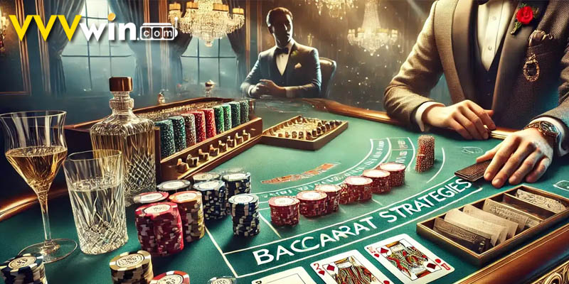 Baccarat VVVWin | Hướng Dẫn Cách Chơi Cho Người Mới 2 Hướng dẫn chơi bài baccarat online