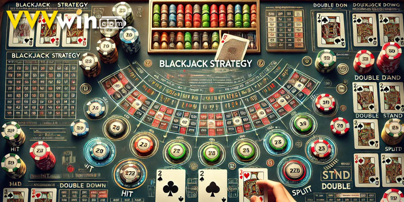Blackjack VVVWin | Game Bài Hấp Dẫn Phần Thưởng Lớn 2 Luật chơi blackjack vvvwin cho người mới